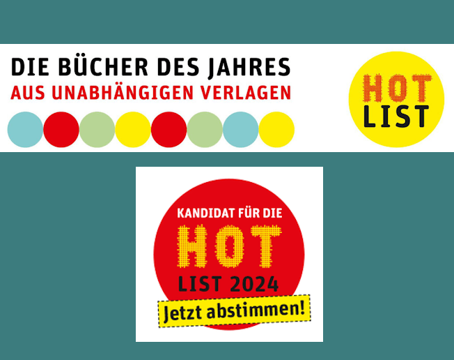Unabhängige Verlage Hotlist Buchkultur zum Stöbern Link